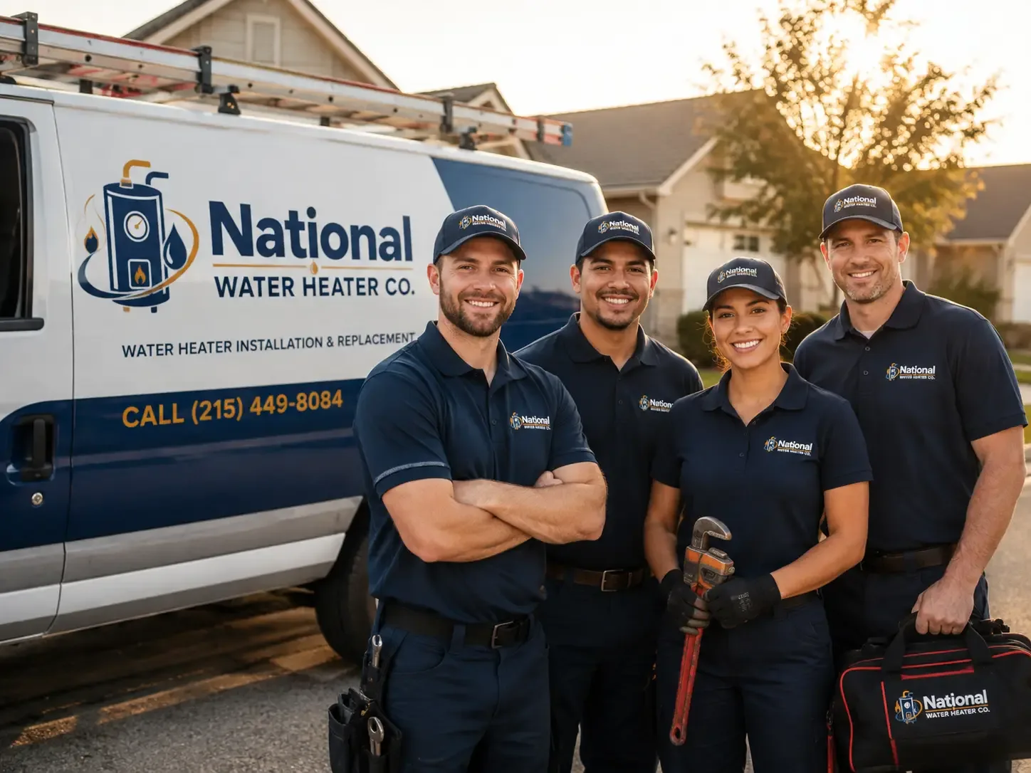 Water Heater Installation company in Allenwood, PA