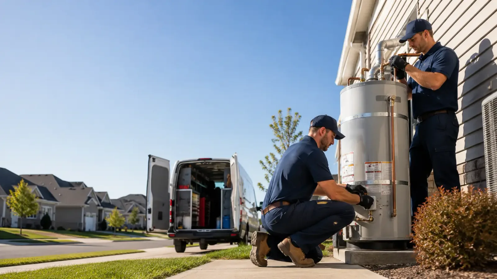 Water Heater Installation in Allenwood, PA